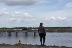 Cultivo experimental de pargo en jaulas