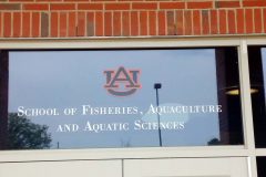 Estancia de investigacion en la Universidad de Auburn, Alabama.