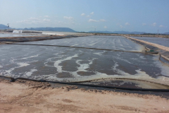 Estanque con tecnologia Biofloc