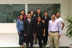 Examen de grado de alumna en la Maestria de Recursos Naturales y Medio Ambiente