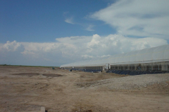 Invernaderos para cultivo de camaron