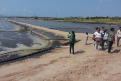 Visita de campo a Granja con innovacion tecnologica en Los Mochis Sin