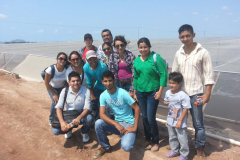 Visita de campo a Granja con innovacion tecnológica en Los Mochis, Sin.